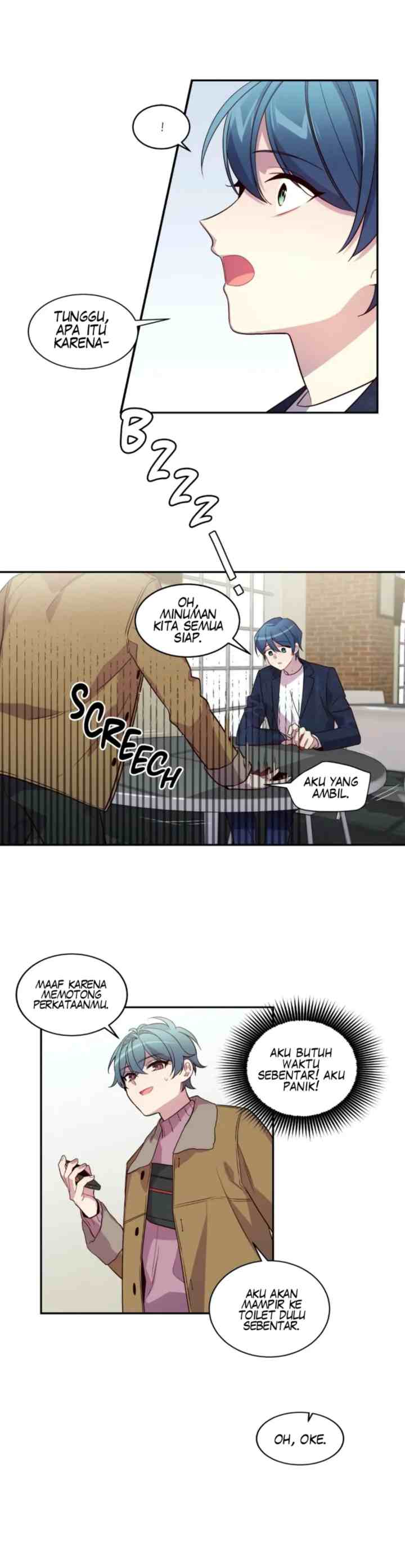 Robber x Lover chapter 11 halaman 15