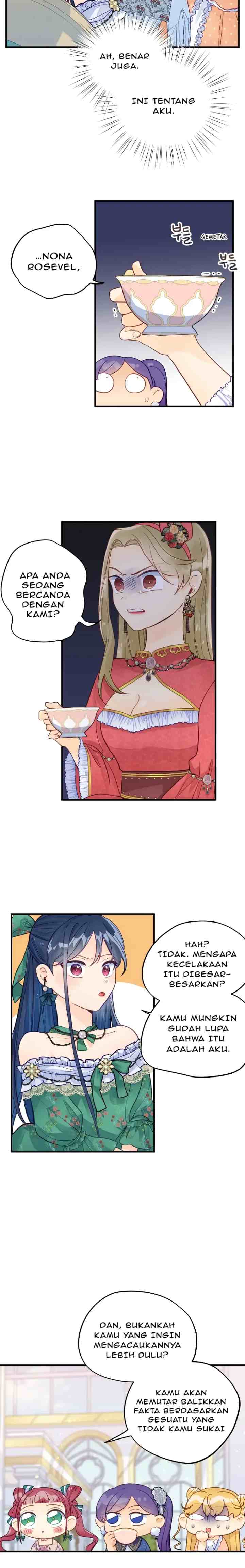 I've Become a Princess Because I'm Ignorant of This World chapter 3 halaman 13