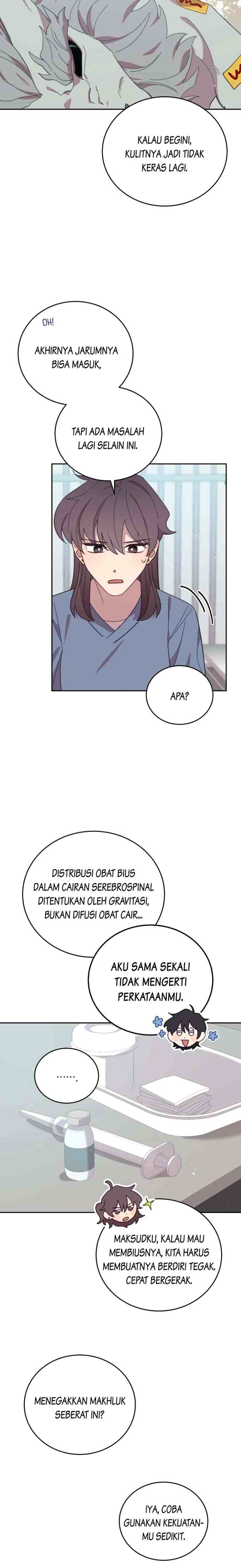 An Animal Hospital Near The Border Area chapter 78 halaman 9