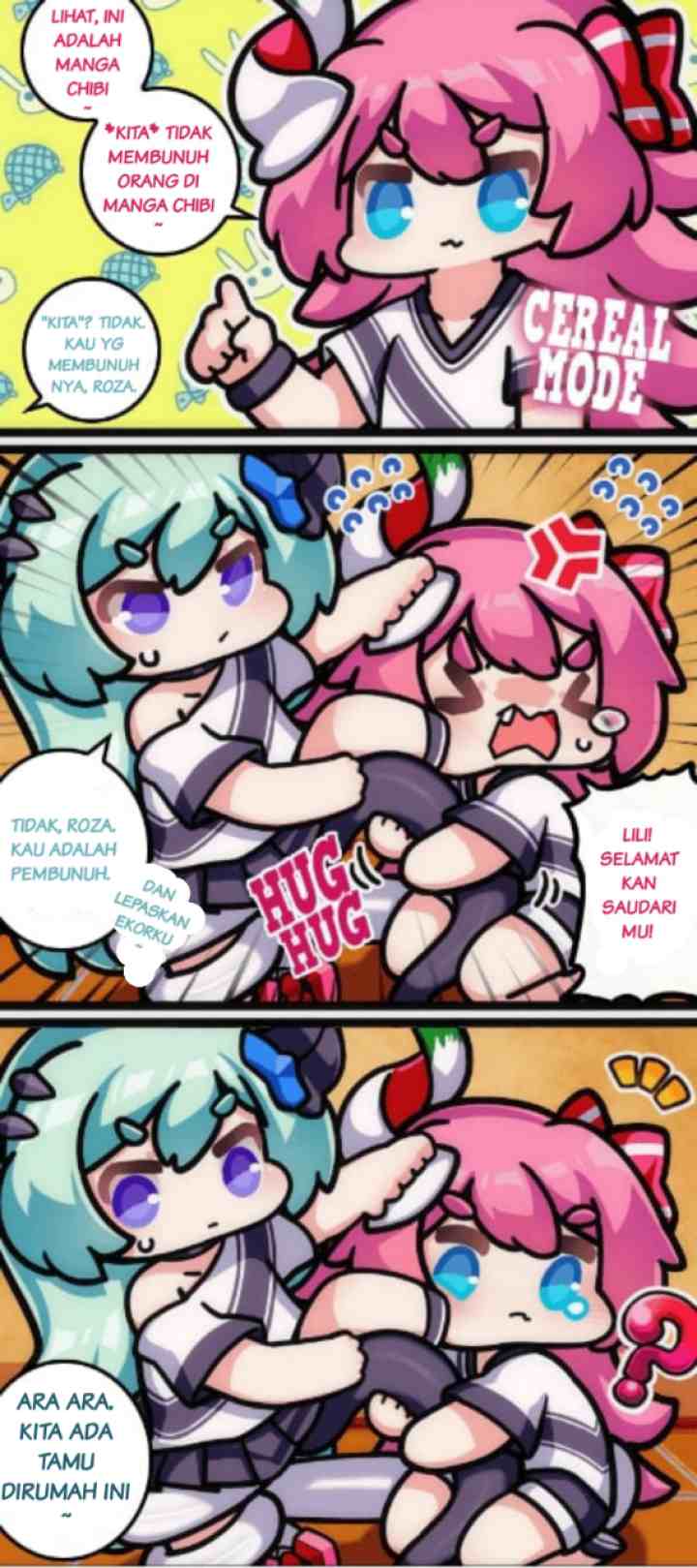 Honkai Impact 3rd chapter 203 halaman 5
