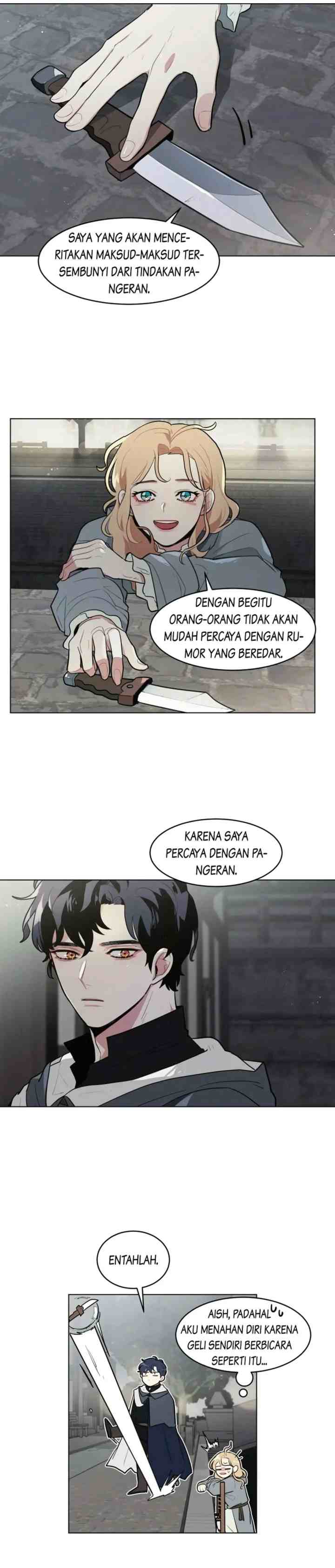 I'm Stanning the ‏Prince chapter 14 halaman 12
