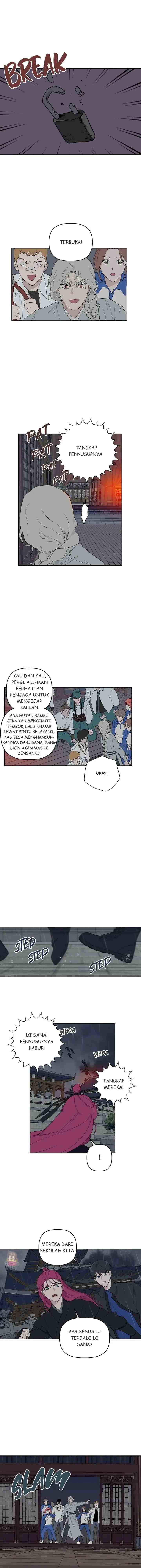 Deadly Vs Romance chapter 51 halaman 8
