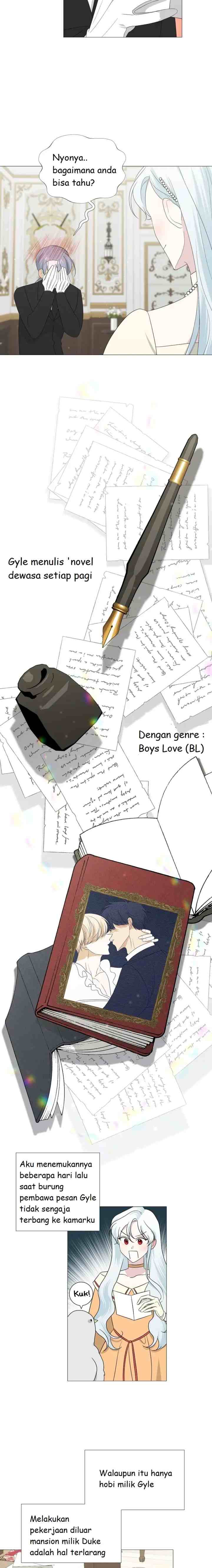 Somehow, My Tyrant Husband Has Became Cautious chapter 8 halaman 6