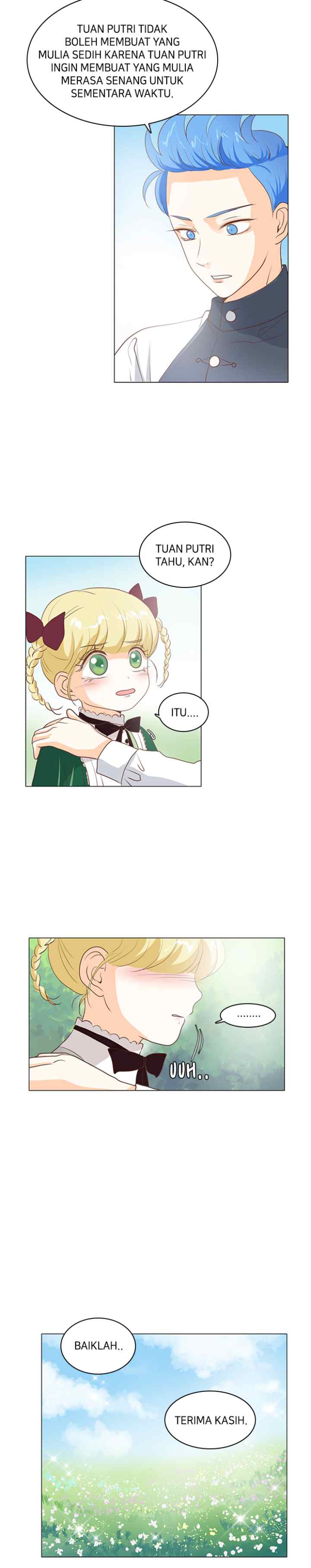 Baby Princess the Matchmaker chapter 33 halaman 17