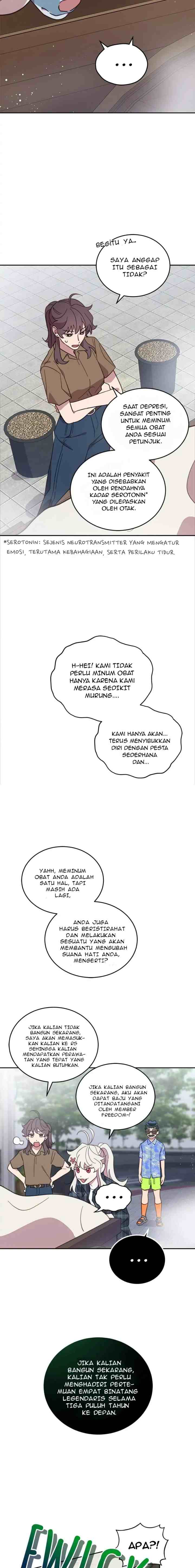 An Animal Hospital Near The Border Area chapter 49 halaman 16