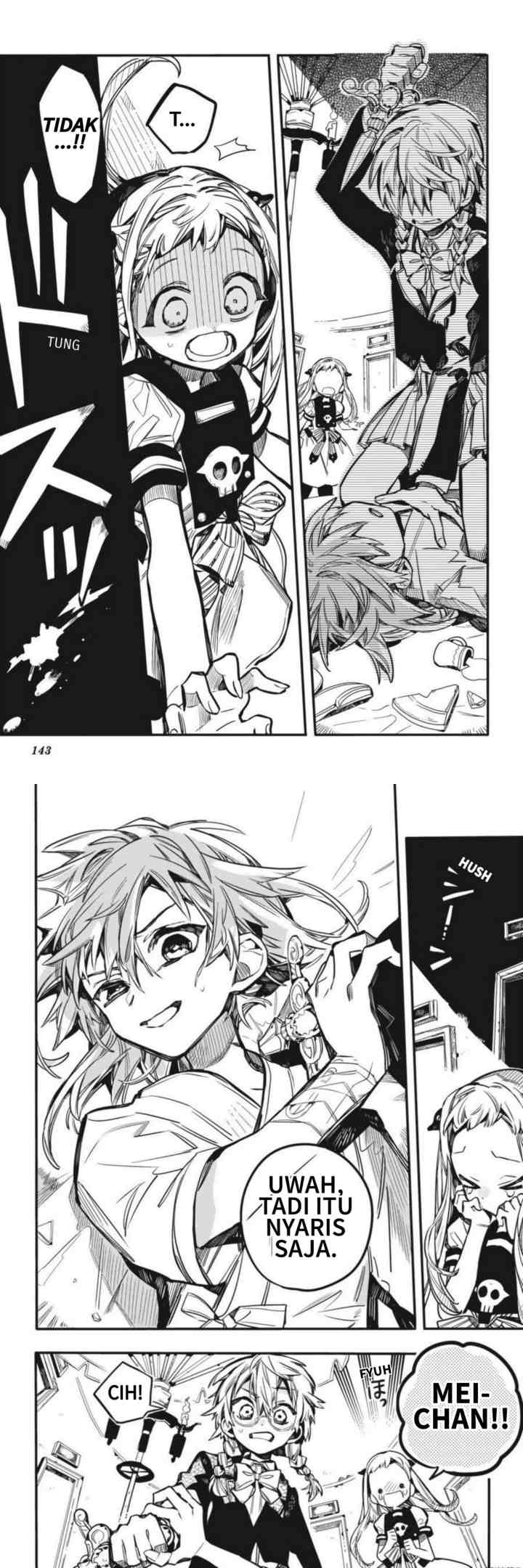 Jibaku Shounen Hanako-kun chapter 55 halaman 4