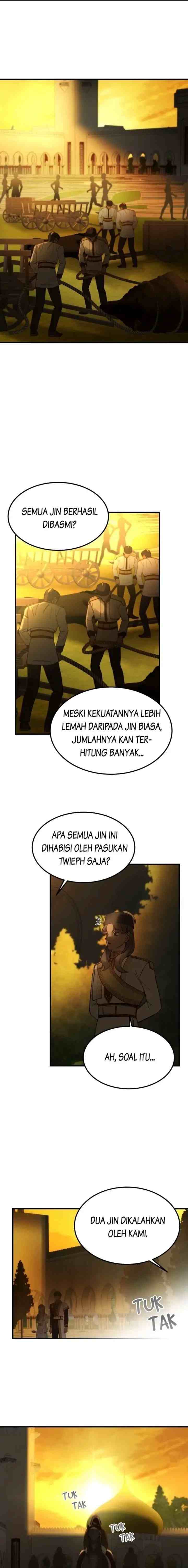 Amina of the Lamp chapter 114 halaman 11