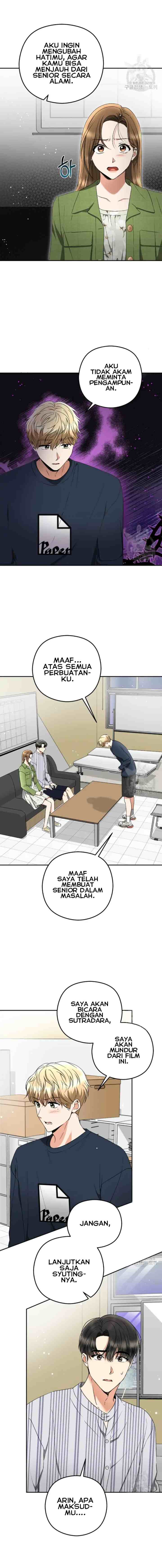 It's Not Enough Just to Kiss chapter 38 halaman 9