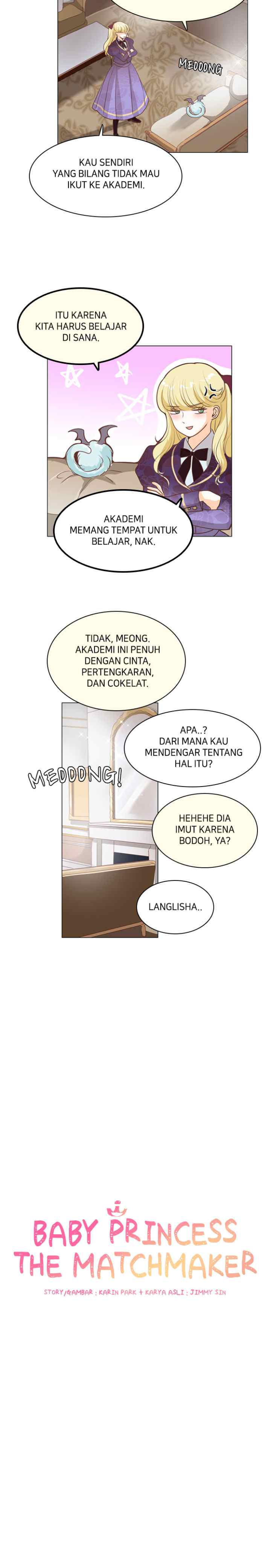 Baby Princess the Matchmaker chapter 71 halaman 4