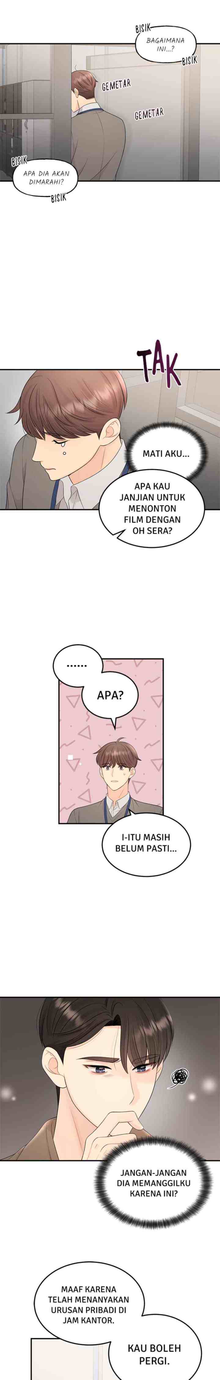 Awkward With My Boss chapter 33 halaman 13