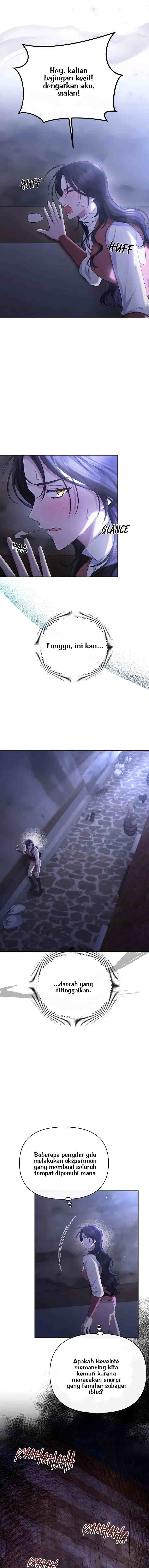 The Runaway Lead Lives Next Door chapter 32 halaman 8