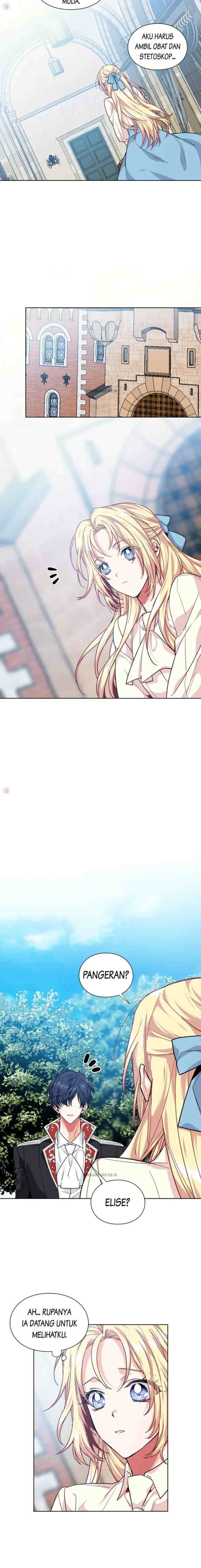 Doctor Elise: The Royal Lady with the Lamp chapter 105 halaman 11