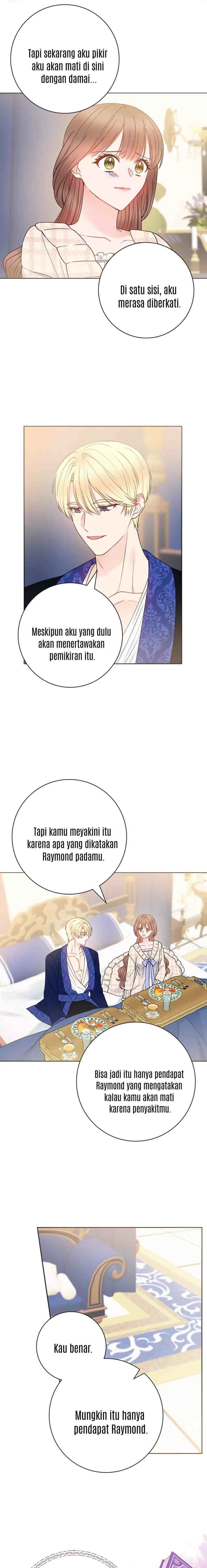 Sickly? Husband's Contractual Wife chapter 58 halaman 15