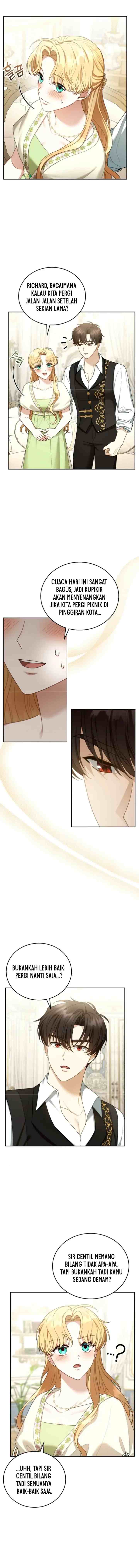 I Am Trying To Divorce My Villain Husband, But We Have A Child chapter 50 halaman 8