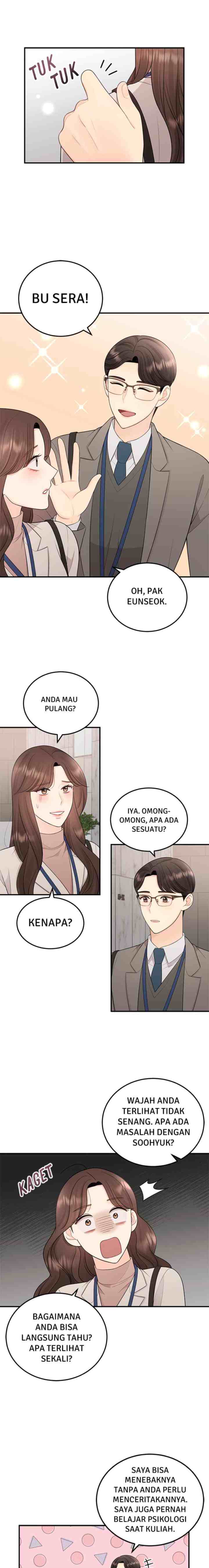 Awkward With My Boss chapter 28 halaman 13