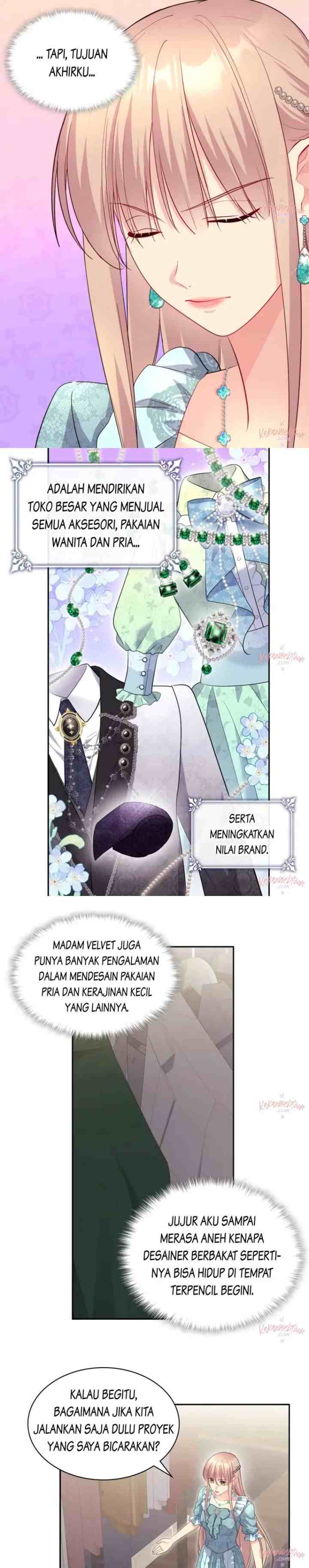 Daisy - How to Become the Duke's Fiancée chapter 129 halaman 17