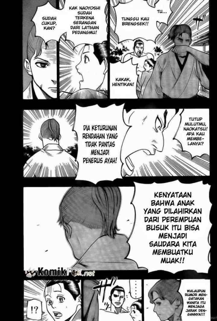 Gamaran chapter 38 halaman 7