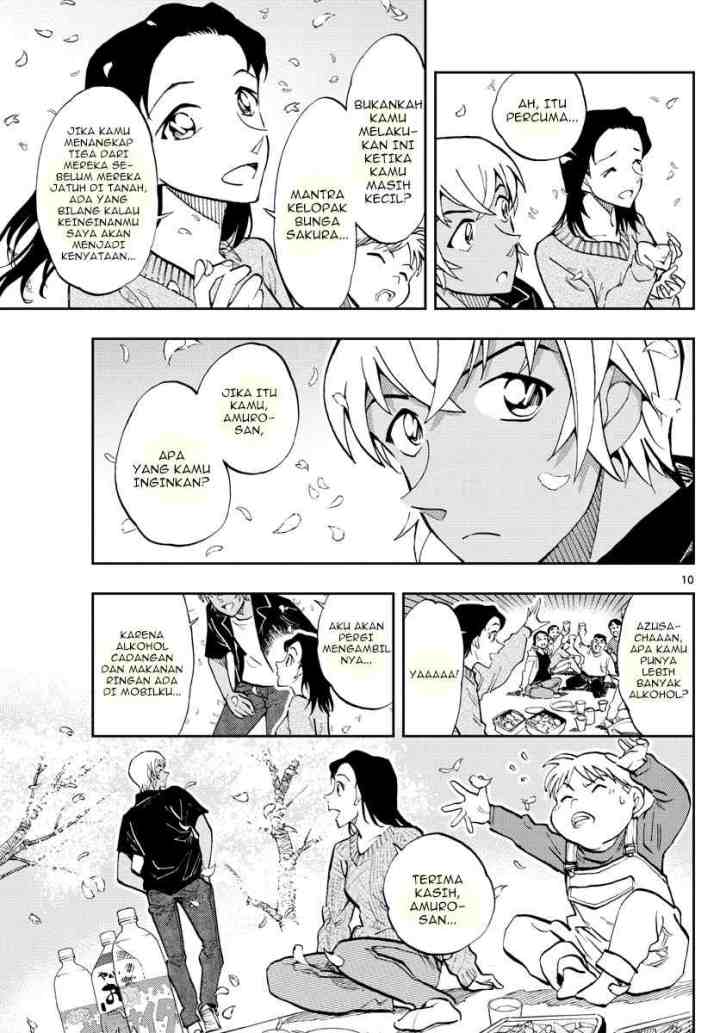 Detective Conan: Zero's Tea Time chapter 40 halaman 9