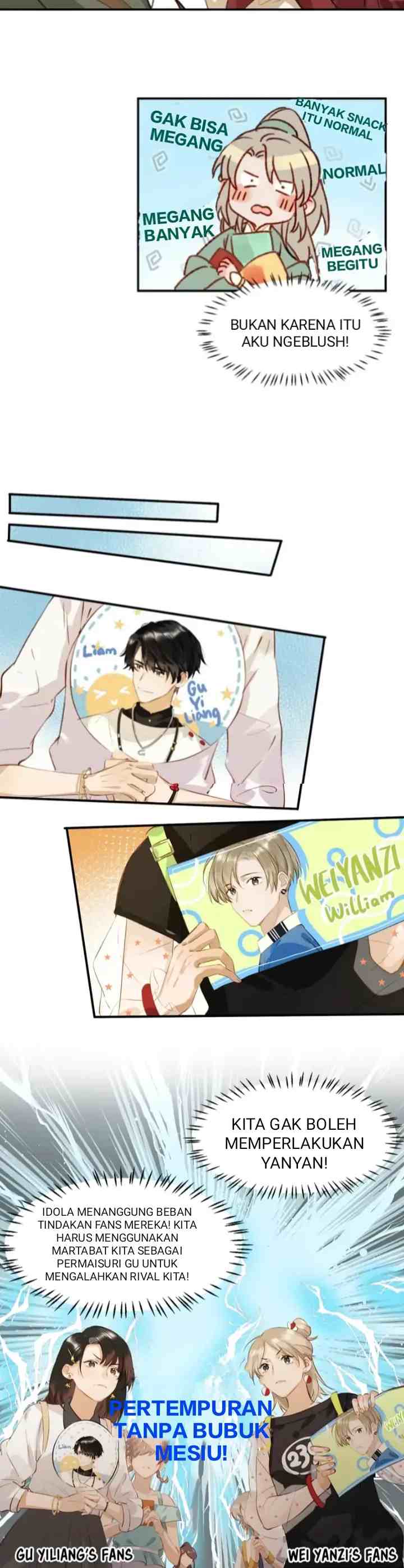 I Ship My Rival X Me chapter 7 halaman 4
