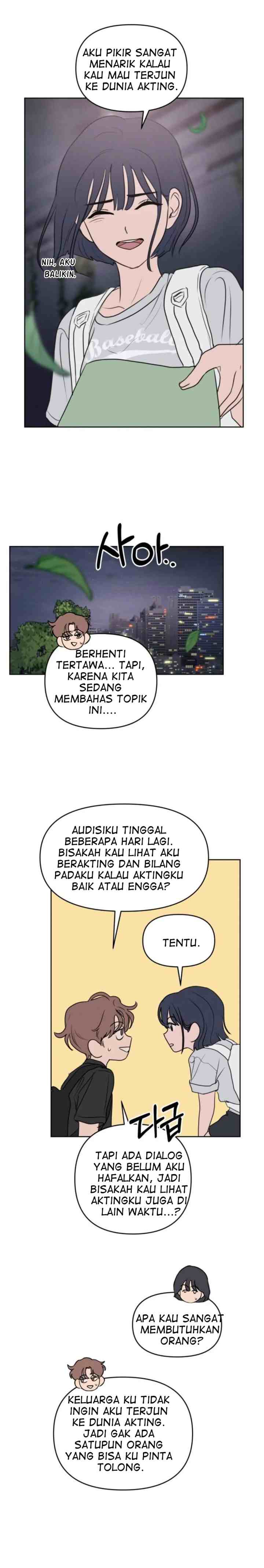 Our Secret Alliance chapter 70 halaman 15