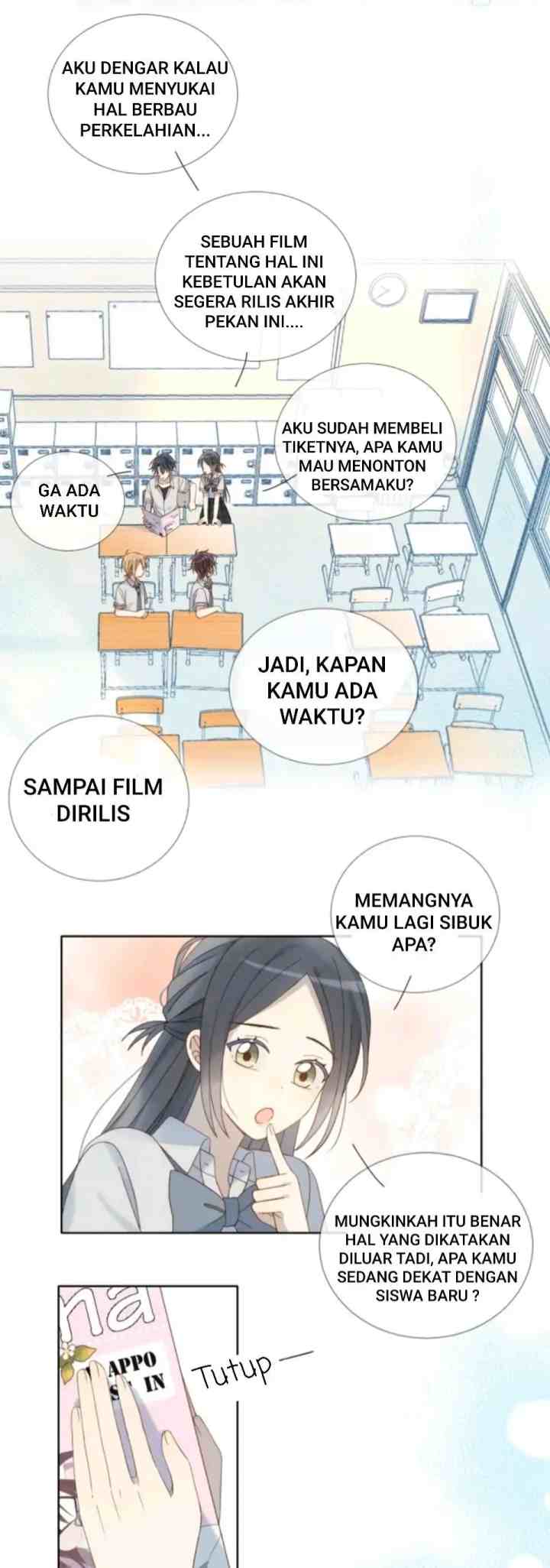 He Is So Flirty chapter 18 halaman 14