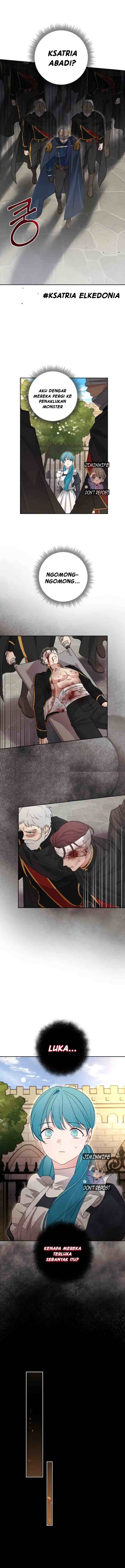 Little Princess Mint chapter 58 halaman 13