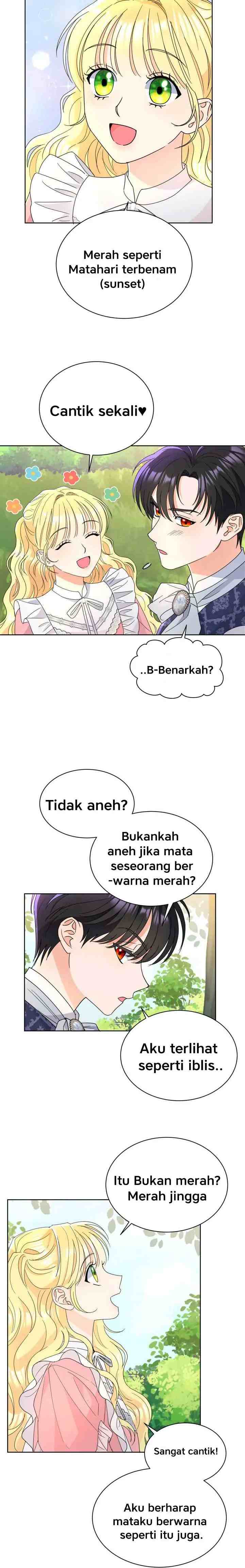 Miss Overprotected chapter 51 halaman 8