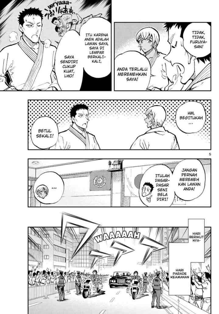 Detective Conan: Zero's Tea Time chapter 37 halaman 5
