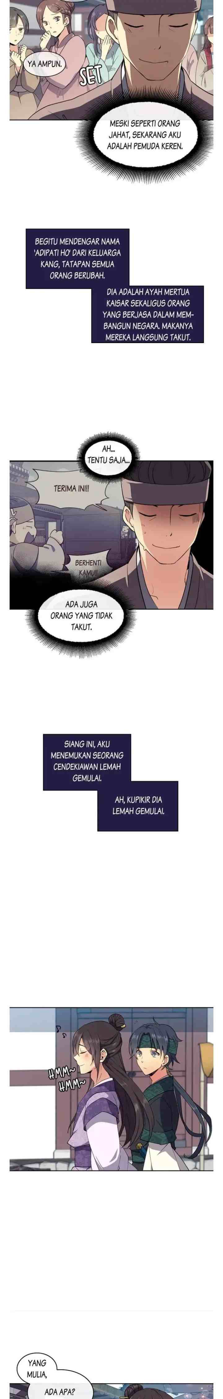 Queen's Revenge chapter 5 halaman 5