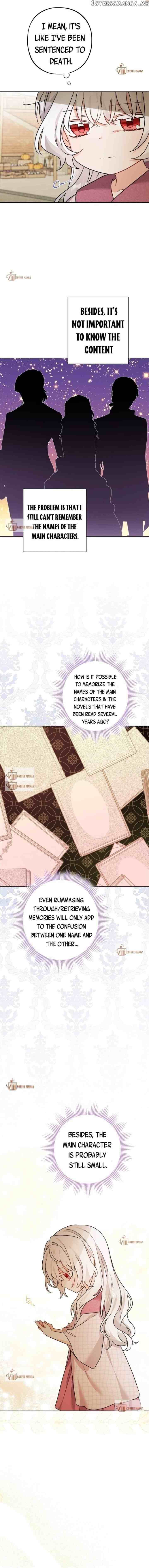 I Had to Take Responsibility for the Male Lead's Dark Past chapter 8 halaman 12