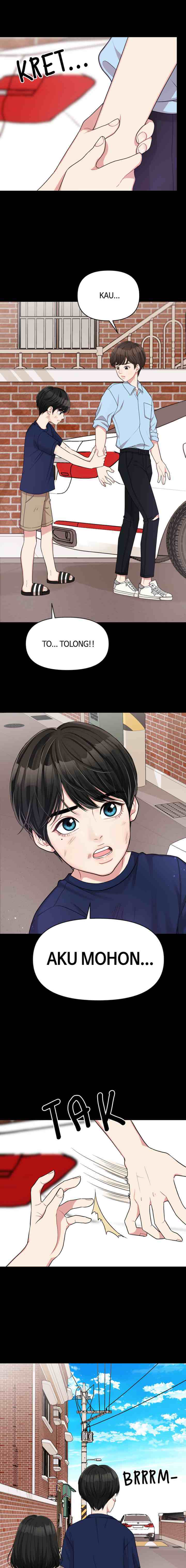 To You, Who Kept the Star chapter 6 halaman 17