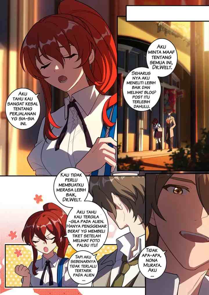 Honkai Impact 3rd chapter 172 halaman 9