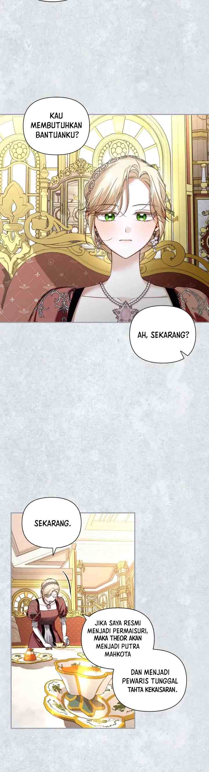 How to Hide the Emperor's Child chapter 73 halaman 11
