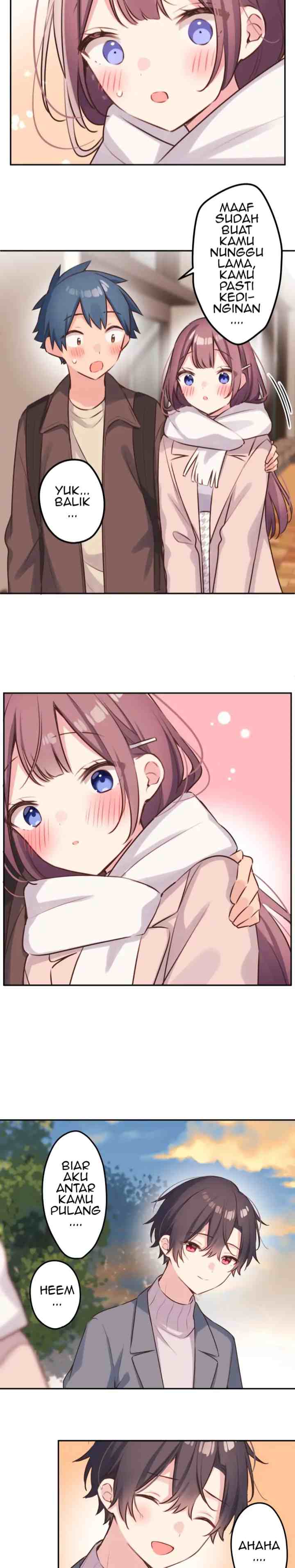 Waka-chan Is Flirty Again chapter 109 halaman 12