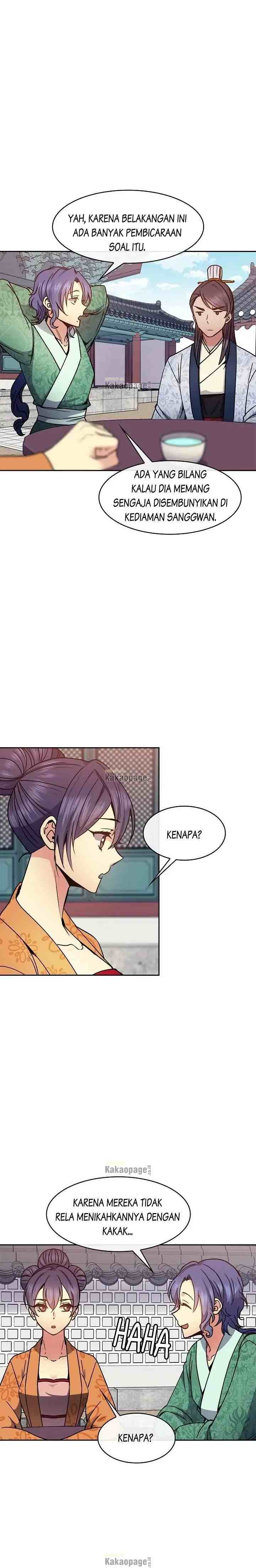 Queen's Revenge chapter 95 halaman 17