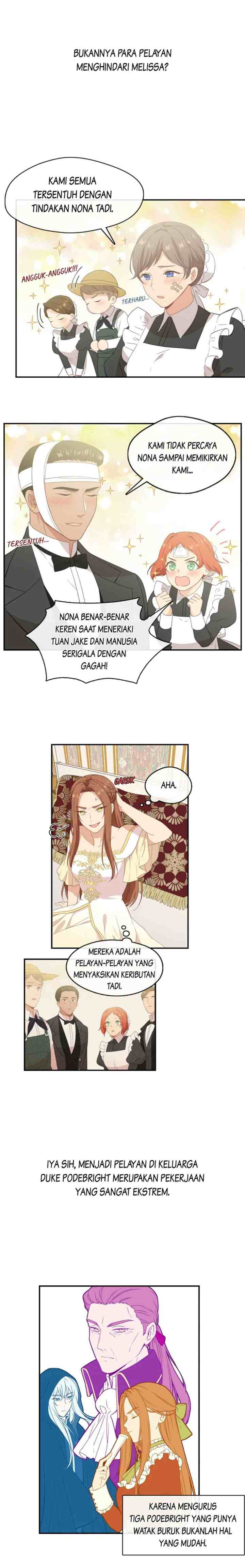 Beware the Villainess! chapter 21 halaman 14