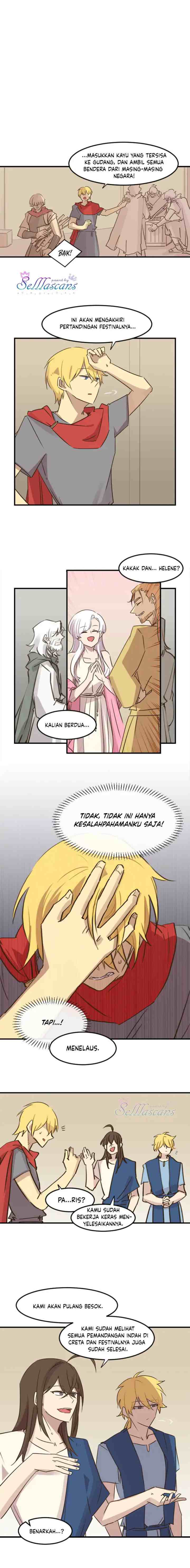 Paris's Choice chapter 24 halaman 7