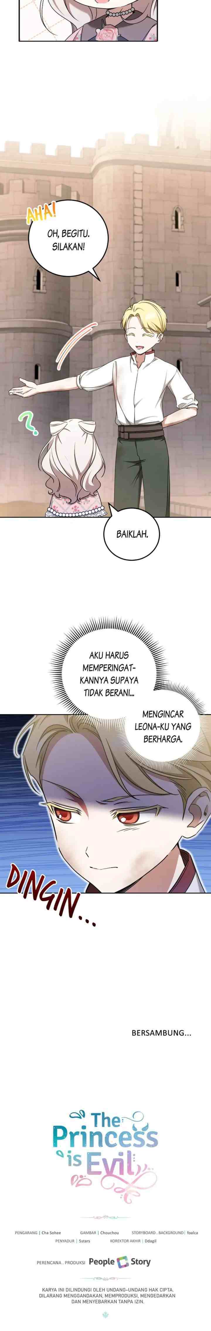 The Princess is Evil chapter 83 halaman 16