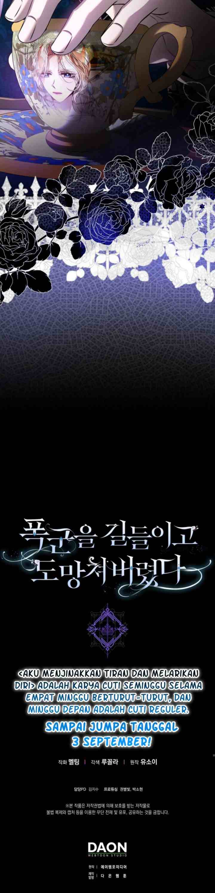 I Tamed a Tyrant and Ran Away chapter 88 halaman 14