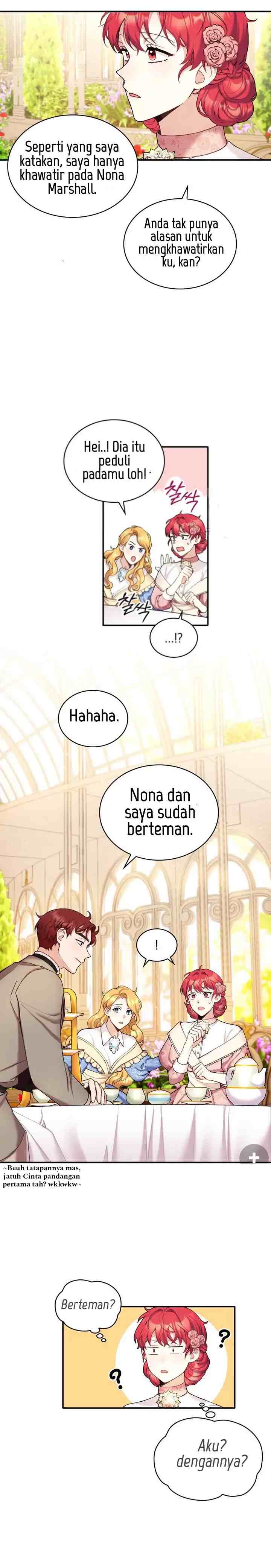 The Duke's Teddy Bear chapter 11 halaman 12