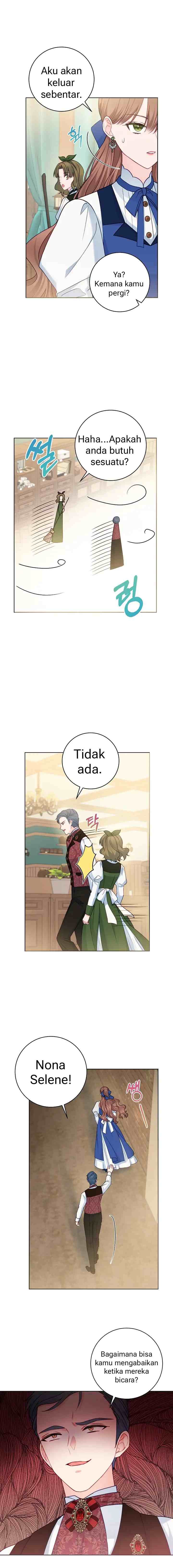 Sickly? Husband's Contractual Wife chapter 76 halaman 14