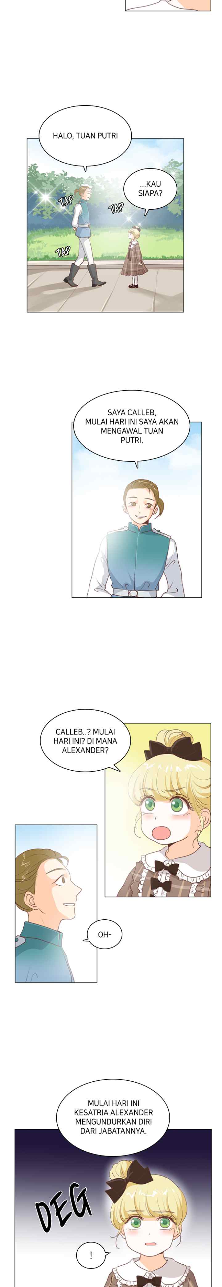 Baby Princess the Matchmaker chapter 62 halaman 15