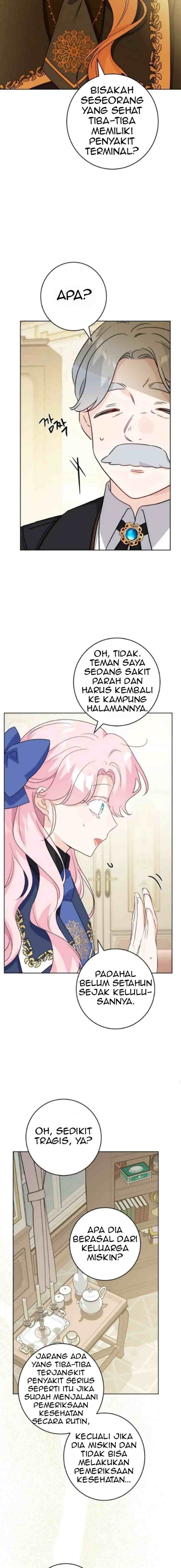 I'm Going to Steal the Child of the Terminally Ill Mother chapter 12 halaman 10