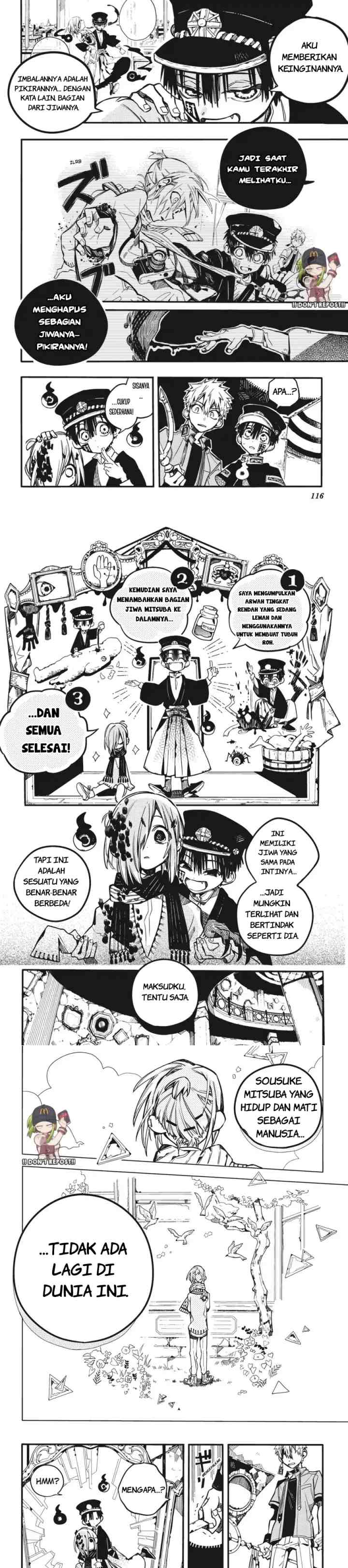 Jibaku Shounen Hanako-kun chapter 34 halaman 8