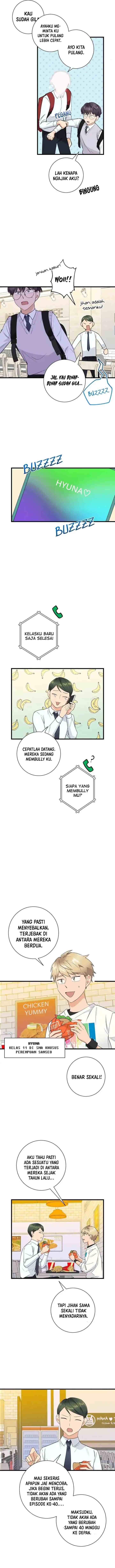 My Hot Friend Is Glowing chapter 10 halaman 6