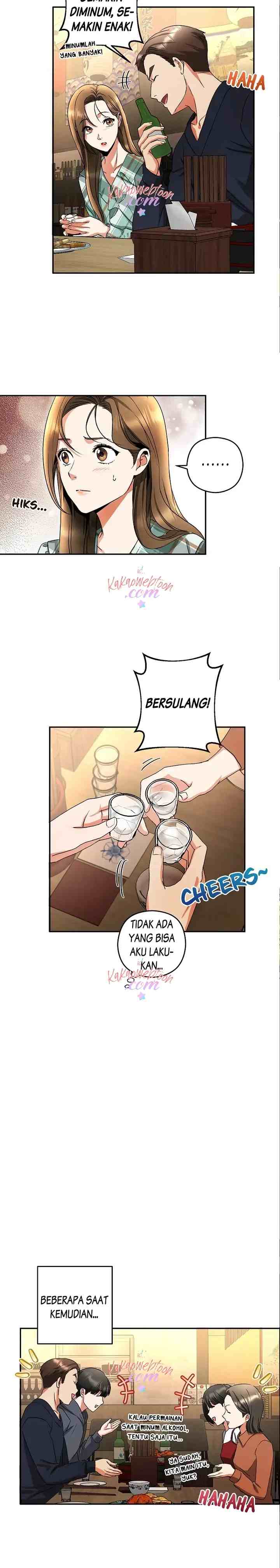 It's Not Enough Just to Kiss chapter 11 halaman 15