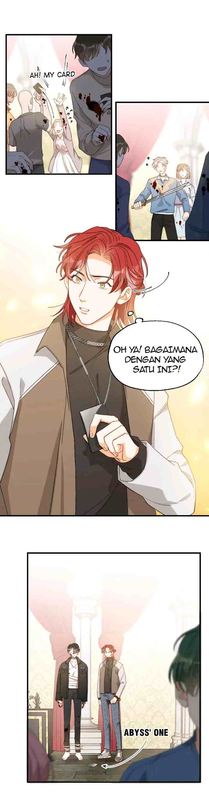 Kiss The Abyss chapter 5 halaman 18