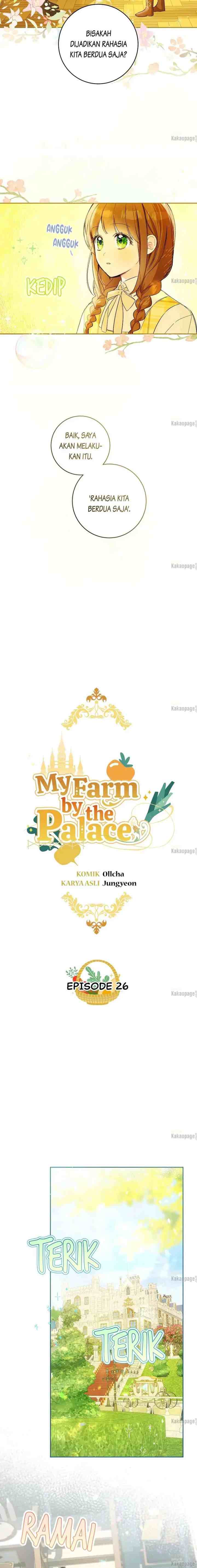 Marronnier Farm Near by the Imperial Palace chapter 26 halaman 4