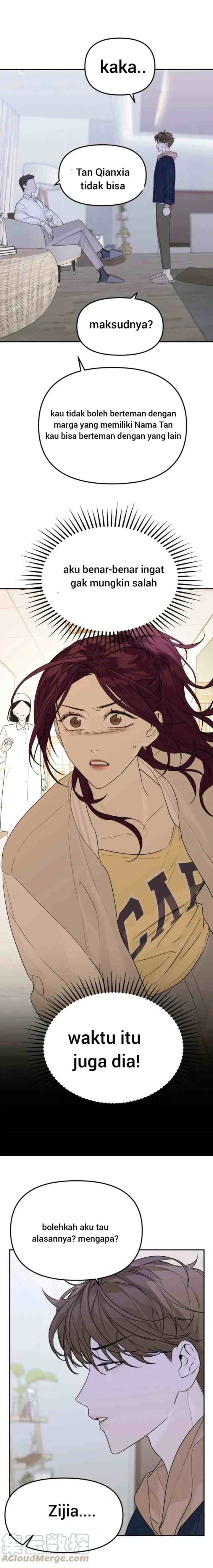 Devil's Luck chapter 33 halaman 4