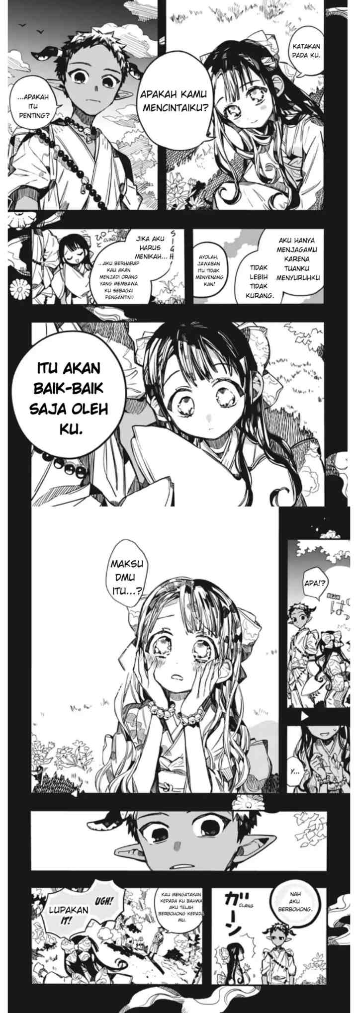 Jibaku Shounen Hanako-kun chapter 67 halaman 15